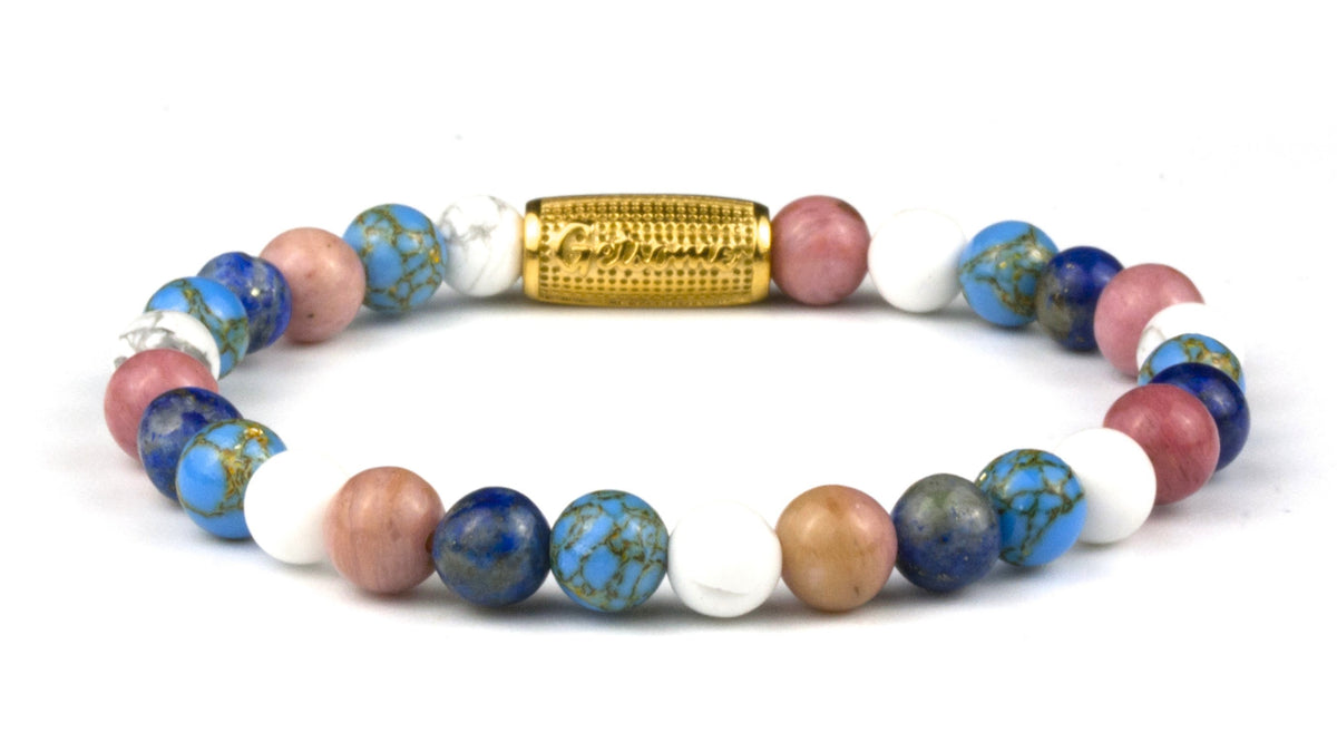 6mm Stones | Happy colour Lazulli