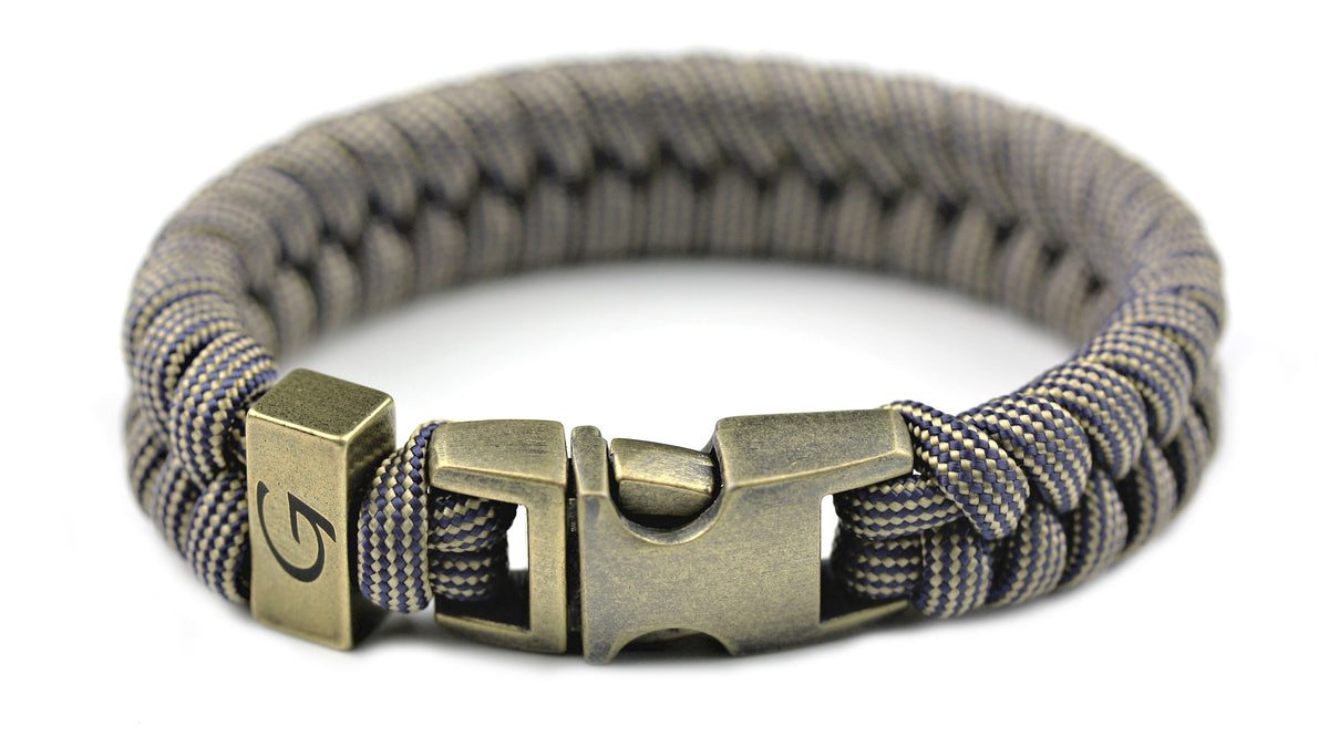 Elegance | Striped | Buckle