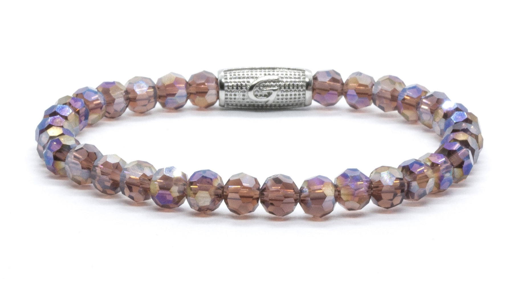 6mm Stones | Facetted blossom crystal