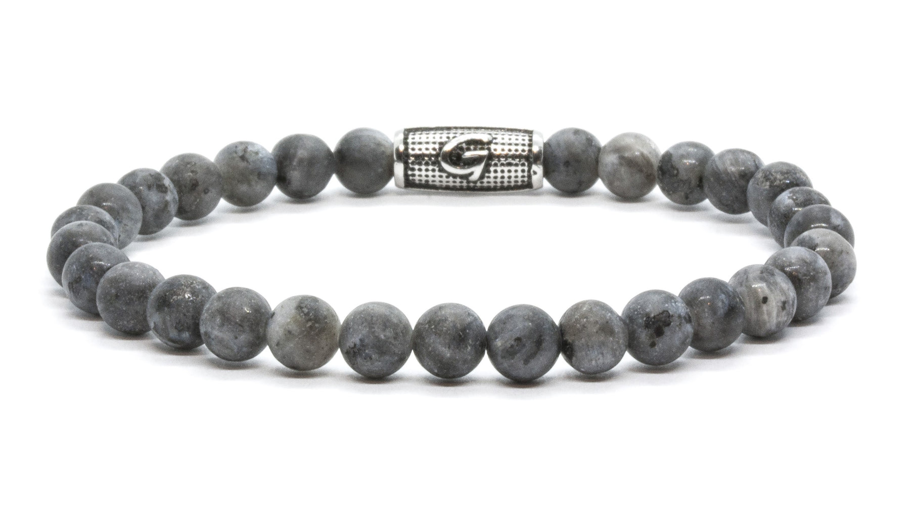 6mm Stones | Frosted dark grey