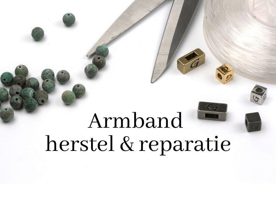 Herstel na verkeerde opgave polsmaat (Paracord)