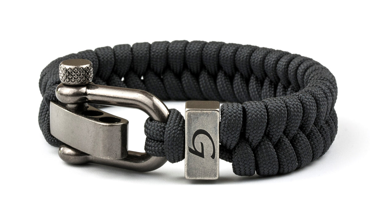 Heren armbanden | Anthracite