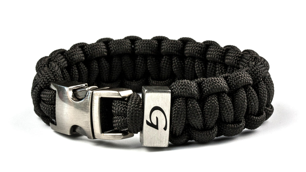Touw armbanden heren | Black