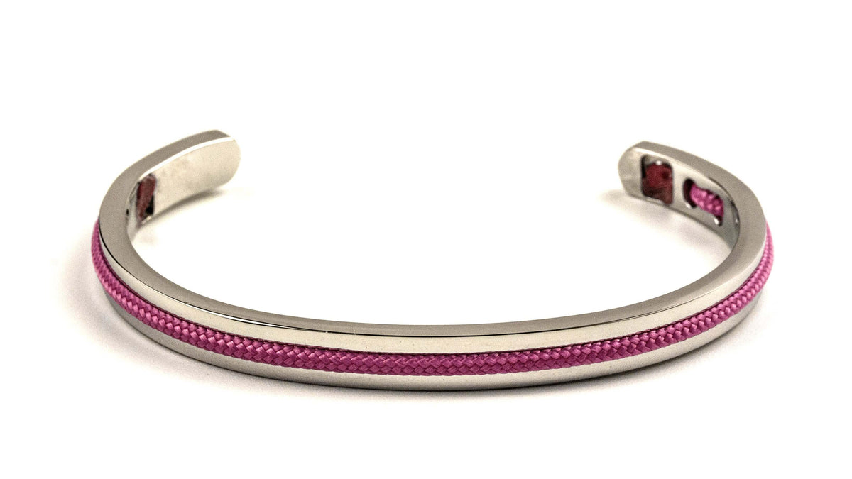 Stalen armbanden voor dames | Bubble gum