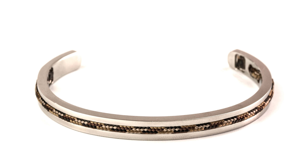 Stalen armbanden voor heren | Desert