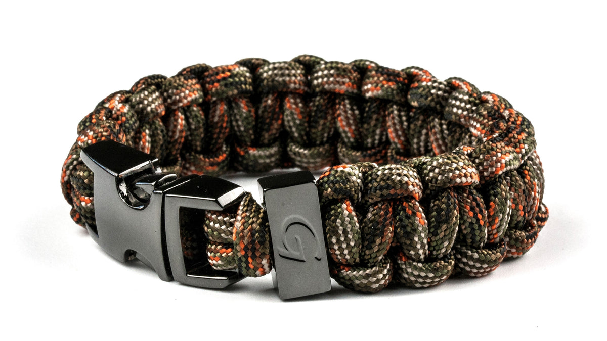 Touw armbanden heren | Fall camo