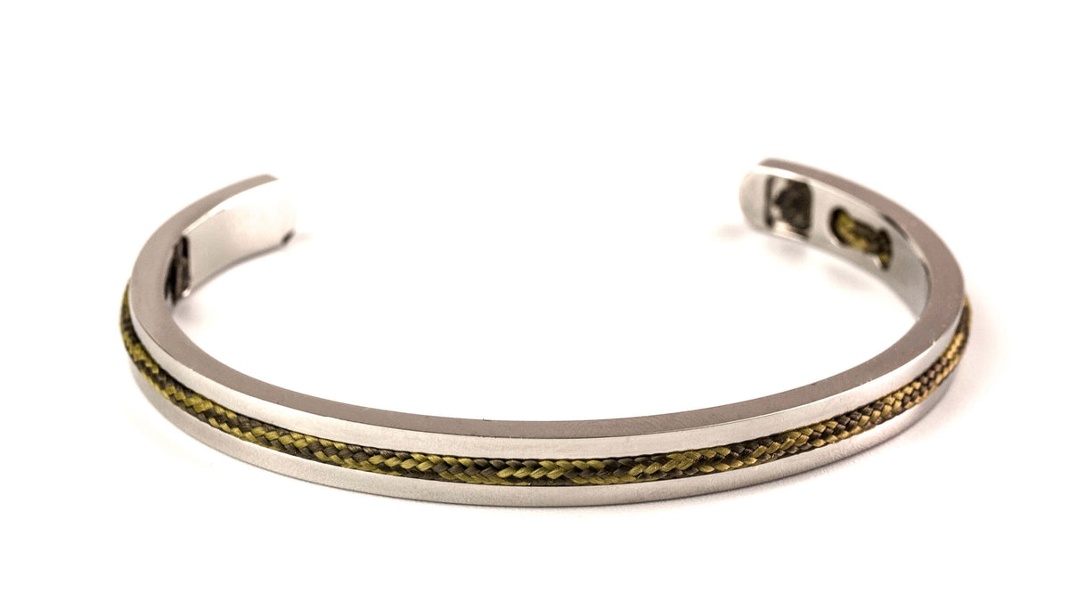 Stalen armbanden voor mannen | Forest