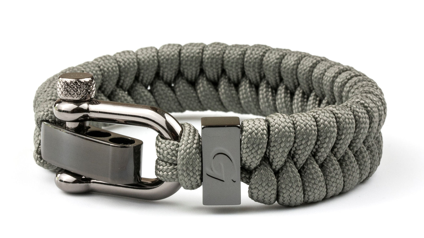 Heren armbanden kopen | Steel grey