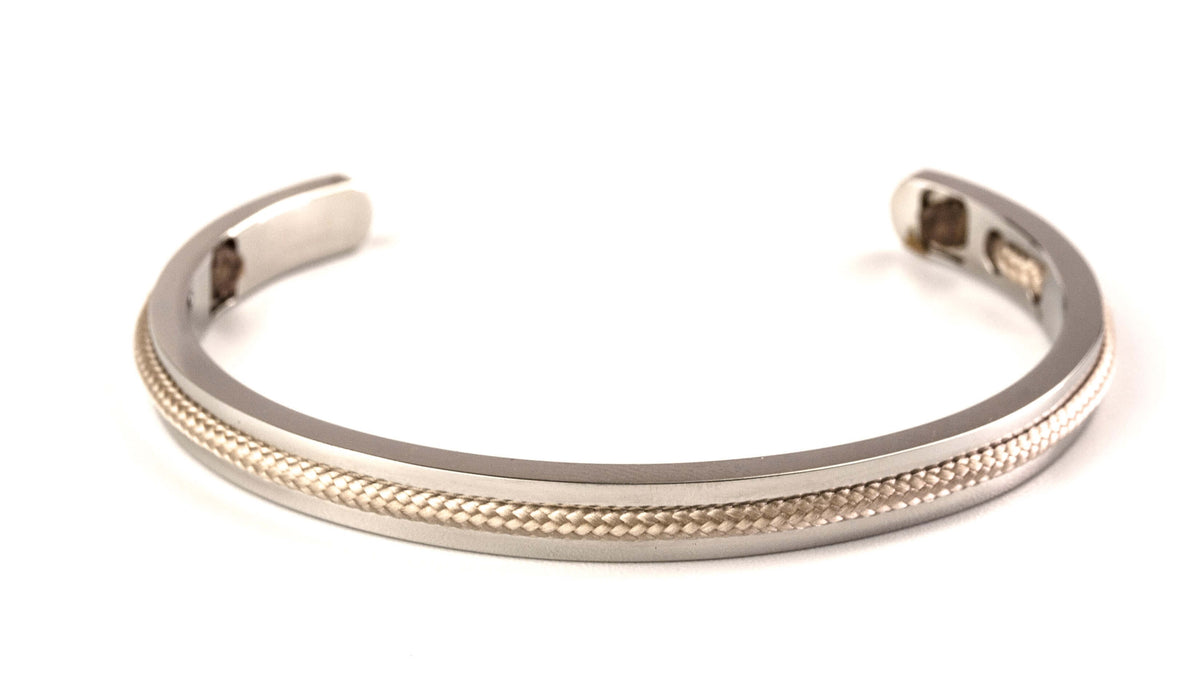 Stalen armbanden voor dames | Cafe Latte