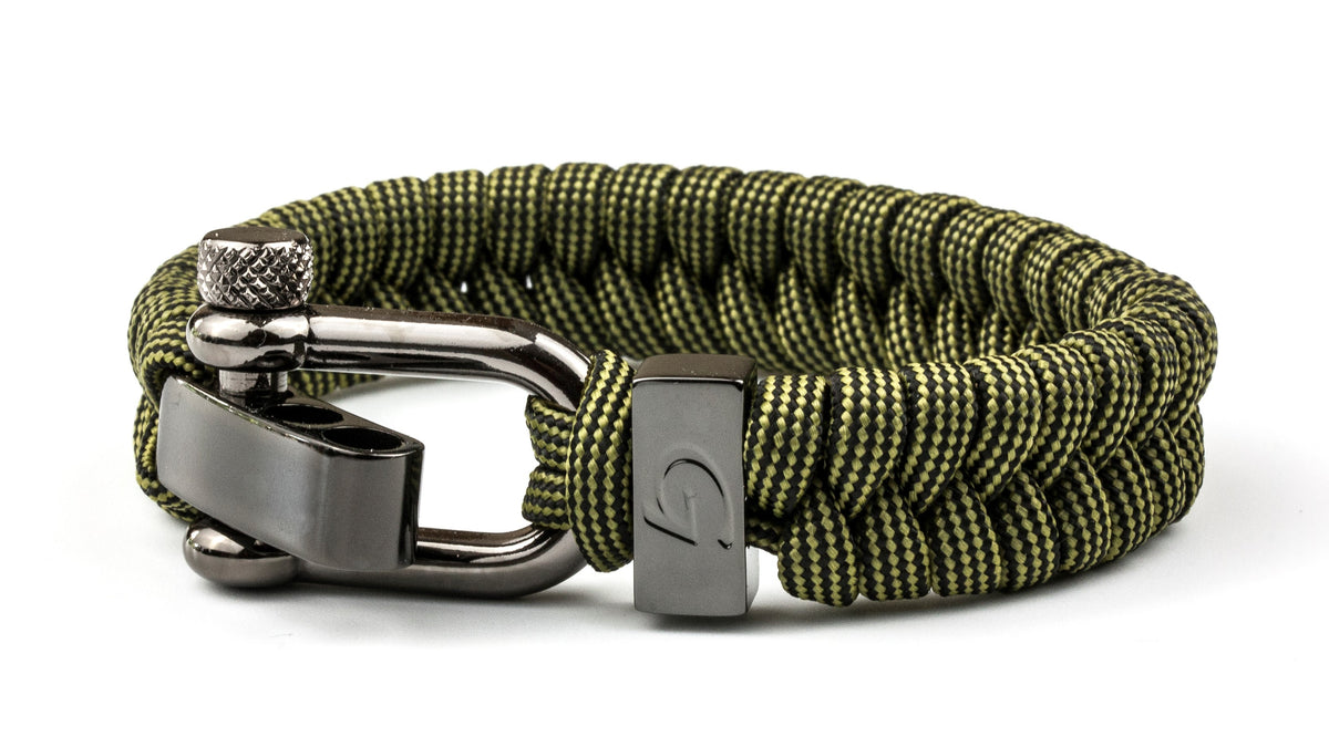 Heren armbanden kopen | Moss & black