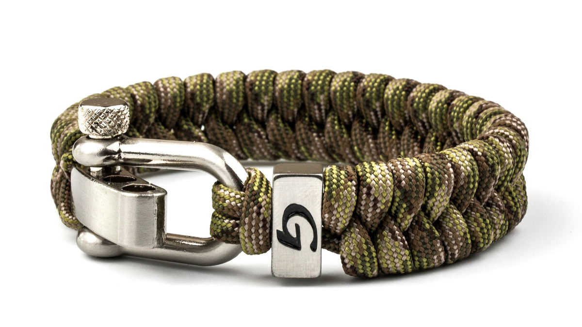 Heren armbanden kopen | Multi camo