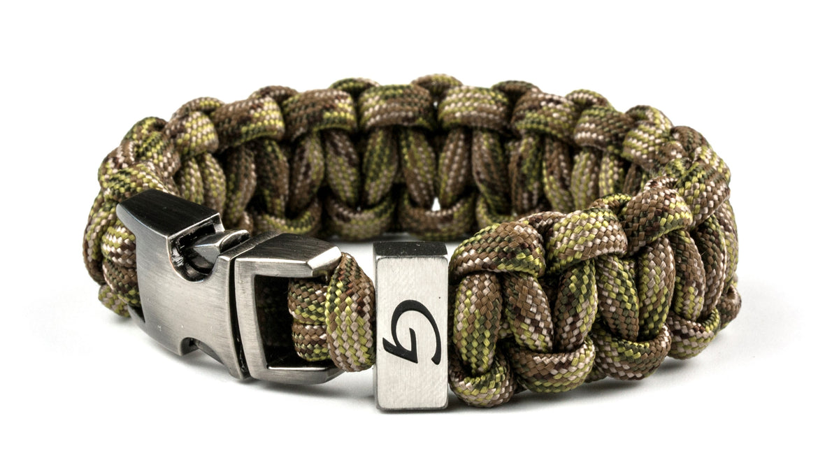 Touw armbanden heren | Multi camo