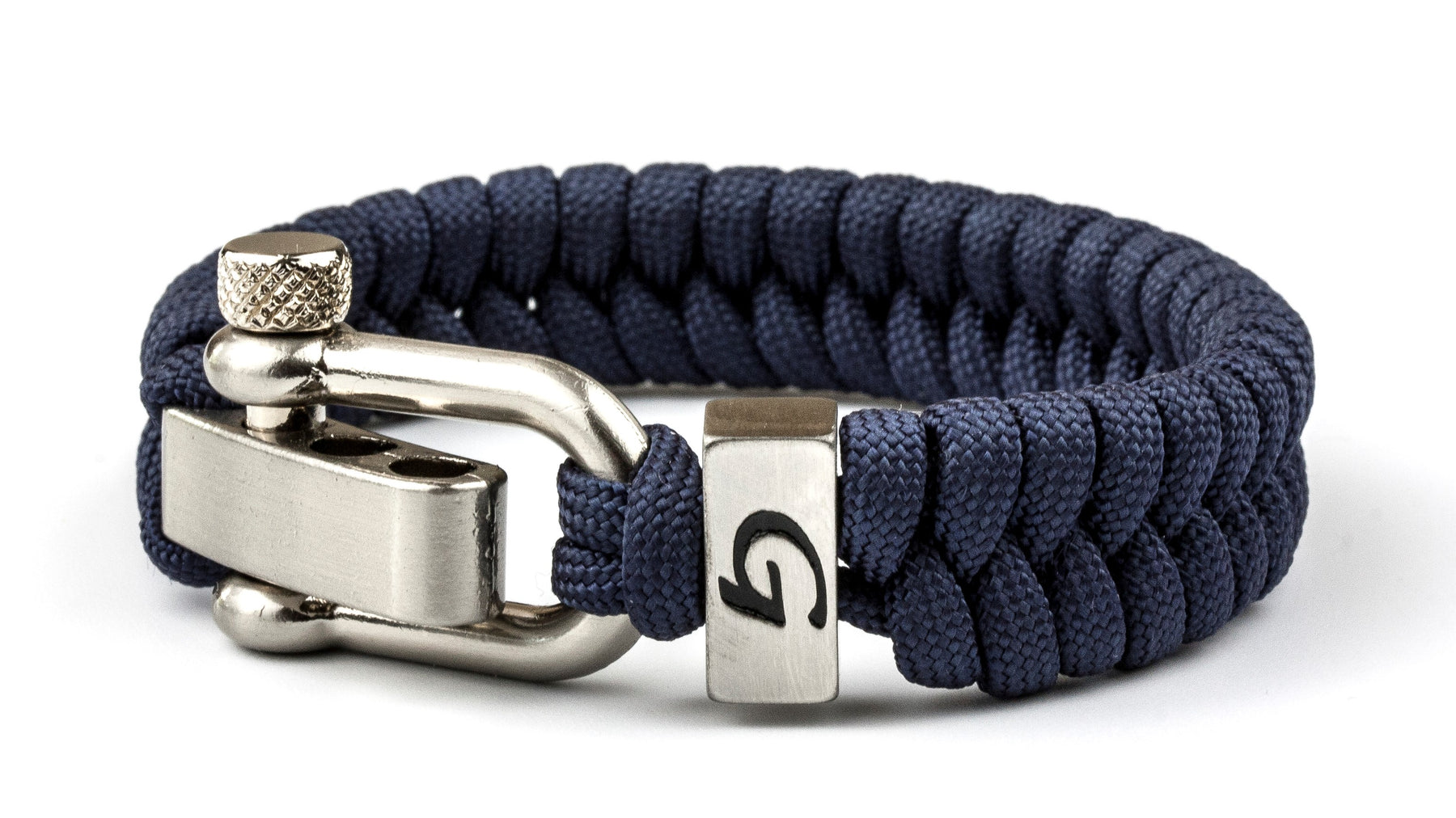 Heren armbanden kopen | Navy blue