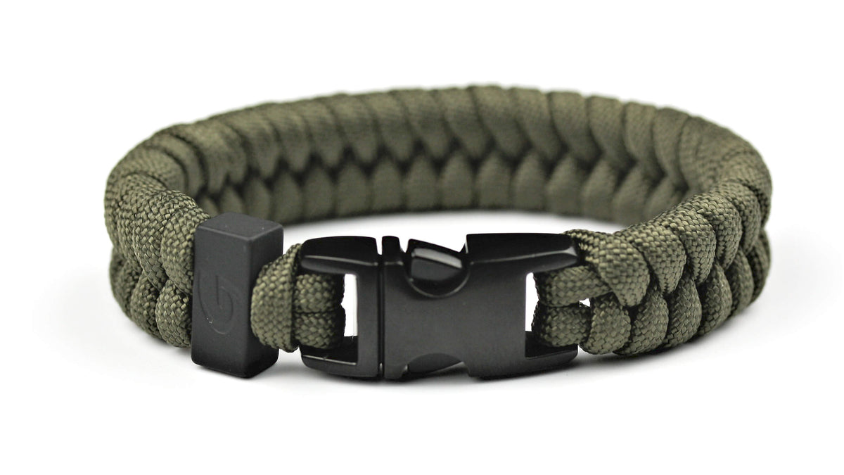 Heren armbanden kopen | Olive drab