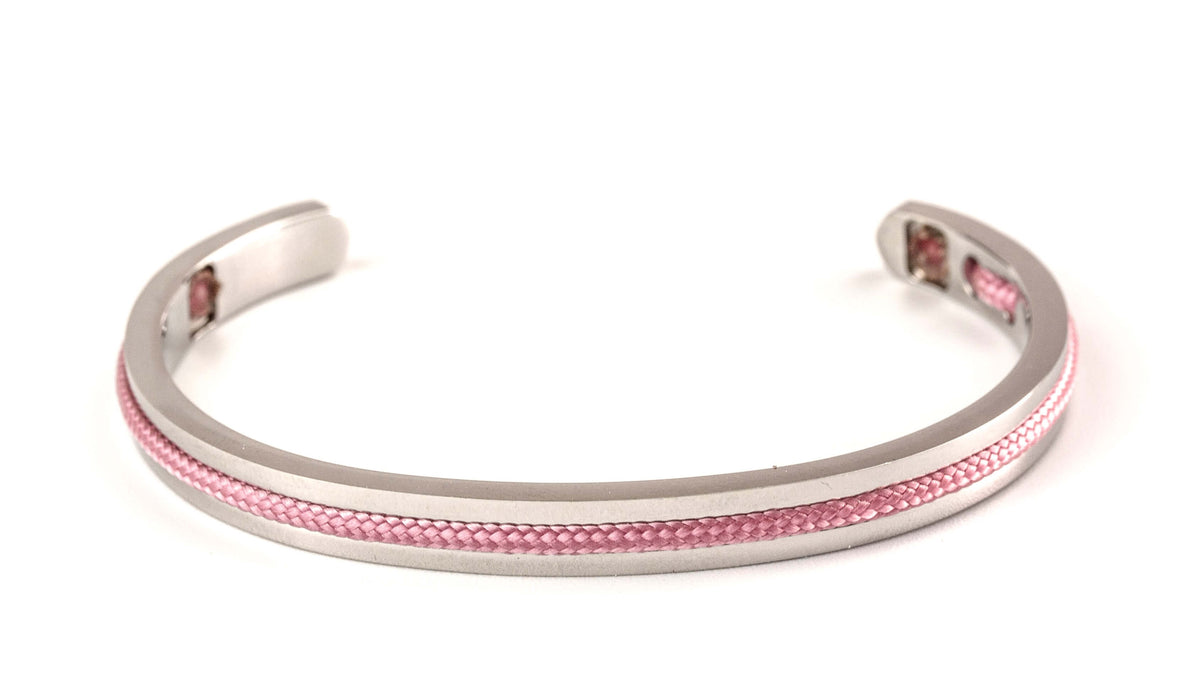 Stalen armbanden voor dames | Pink