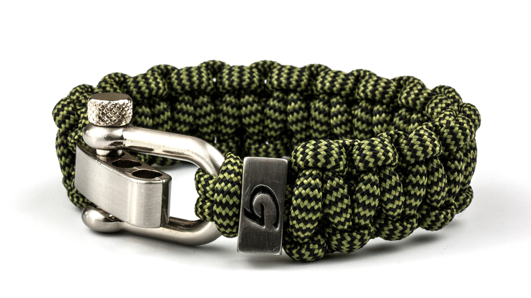 Touw armbanden heren | Moss shockwave