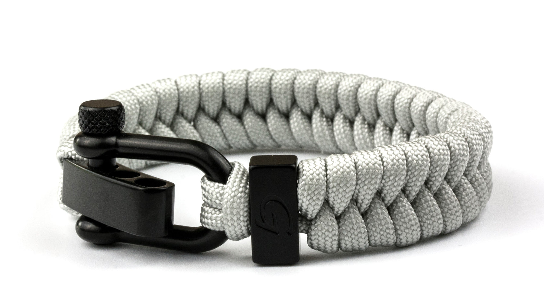 Heren armbanden kopen | Silver grey
