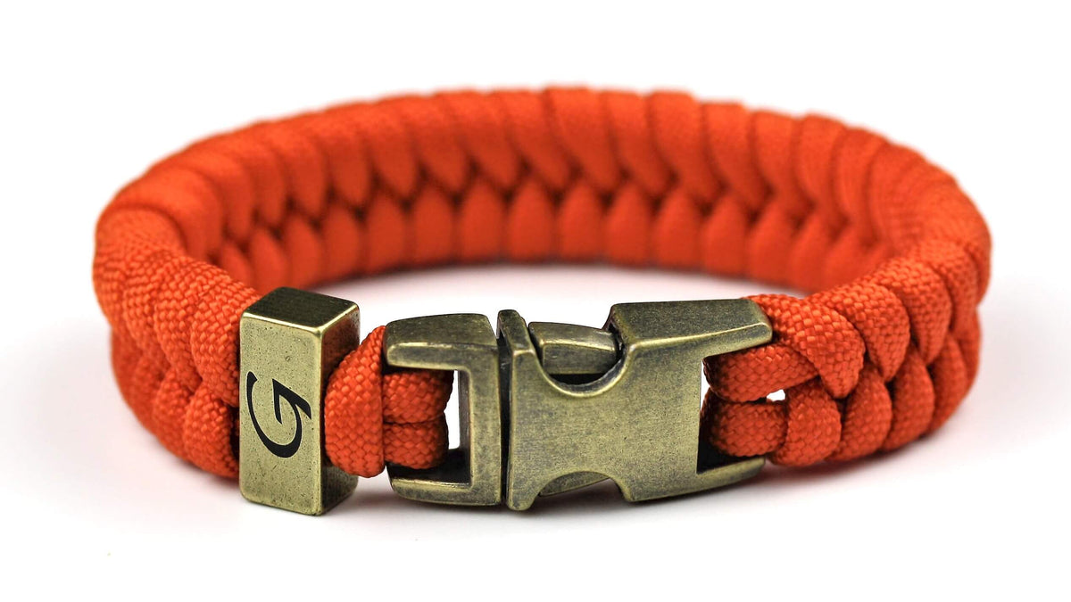 Heren armbanden kopen | Orange