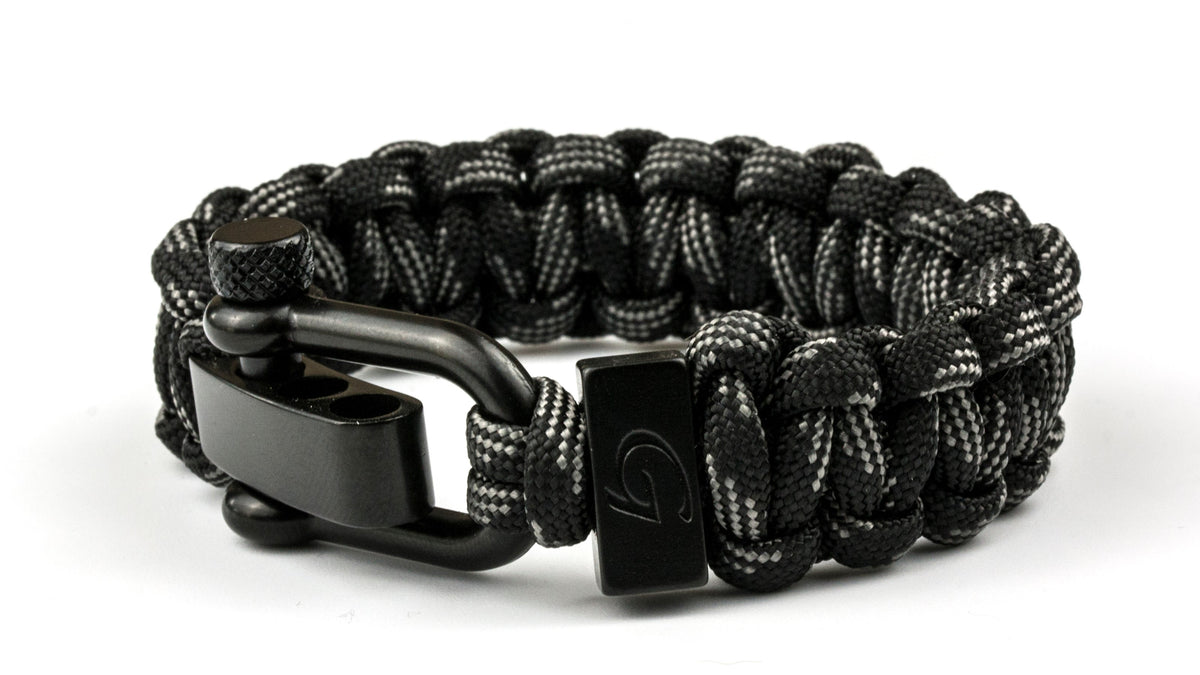 Touw armbanden heren | Touch of grey