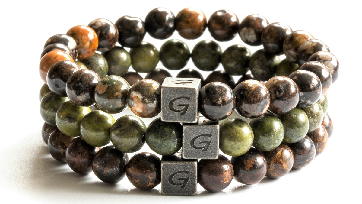 Kralen armbanden set | Forest