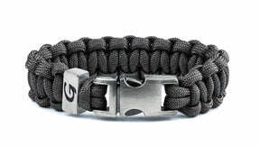 Imperative Classic Buckle paracord armband in Anthracite