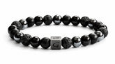 Ares Mixed Stones armband met gemixte natuursteen kralen