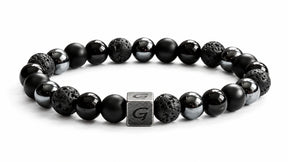 Ares Mixed Stones armband met gemixte natuursteen kralen
