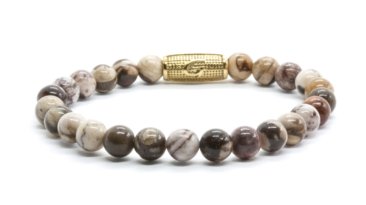 6mm Stones | Australian zebra