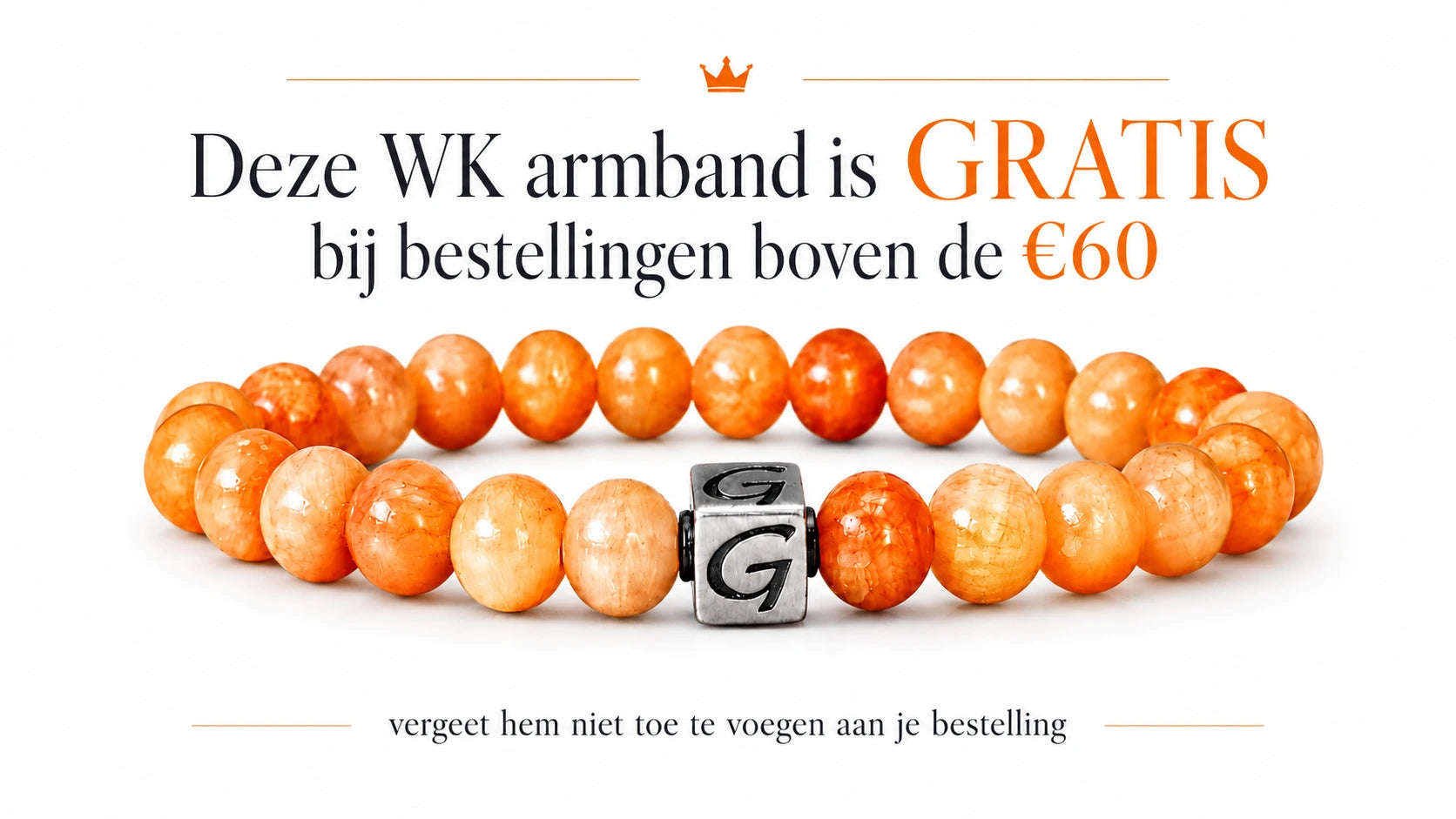 WK armband Oranje