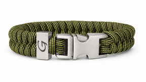 Elegance Striped Buckle armband