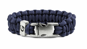 Imperative Classic Buckle paracord armband in Navy Blue