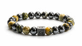 Nemesis Mixed Stones armband met gemixte natuursteen kralen