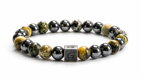Nemesis Mixed Stones armband met gemixte natuursteen kralen