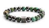 Neptune Mixed Stones armband met gemixte natuursteen kralen