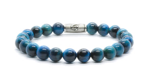 Stones | Royal blue tiger eye