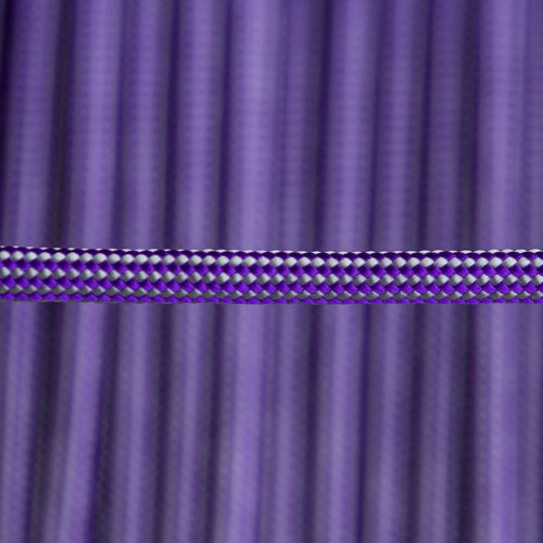 Purple & Silver Stripes
