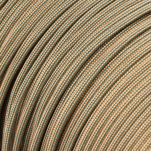 Green & Gold Copper Stripes