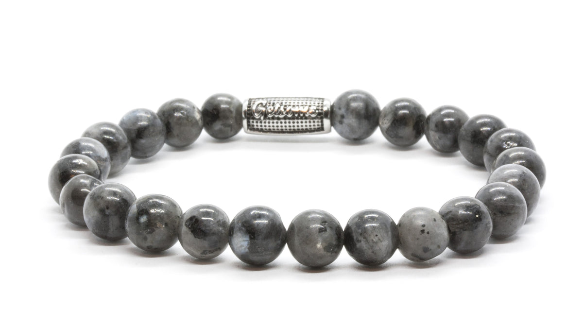 Stones | Black larvikite