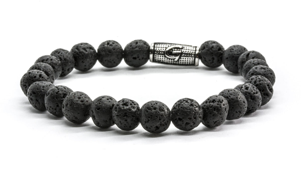 Stones | Black volcanic lava