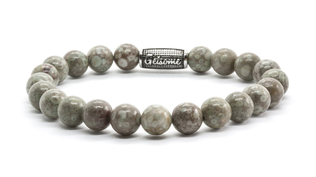 Stones | Blue chrysanthenum