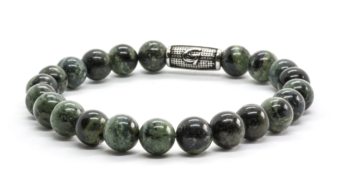 Stones | Dark green polar