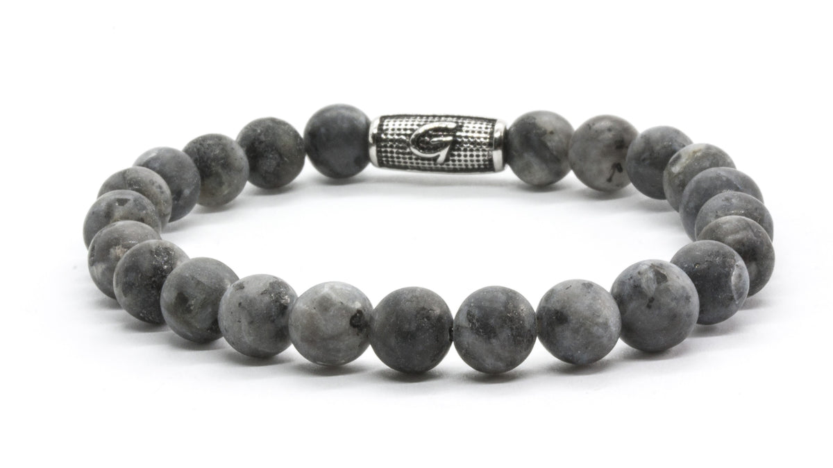 Stones | Frosted dark grey