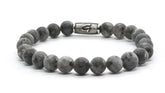 Stones | Frosted dark grey