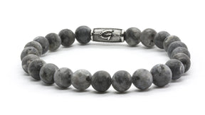 Stones | Frosted dark grey