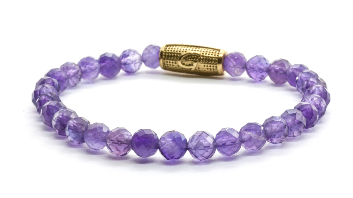 6mm Stones | Facetted amethist