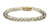 6mm Stones | Facetted smokey crystal
