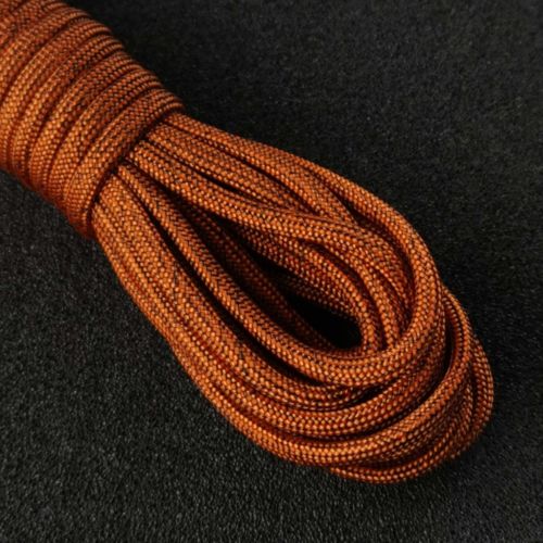 Orange & black
