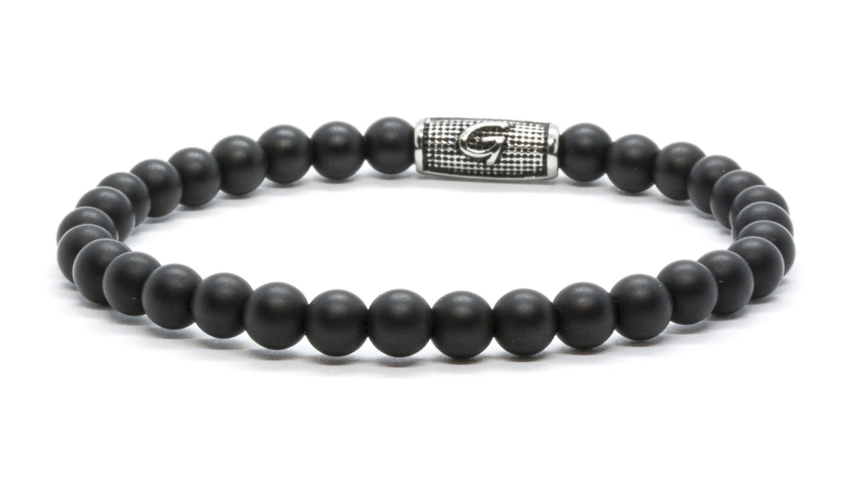 6mm Stones | Frosted black