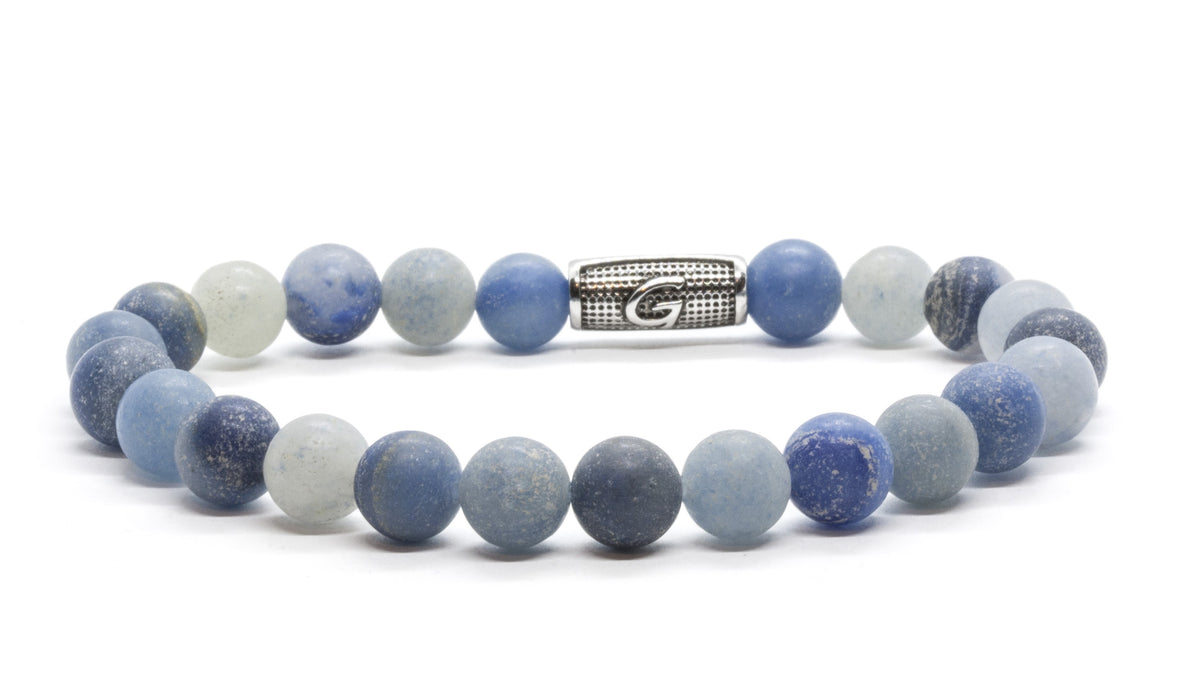 Stones | Frosted blue aventurine