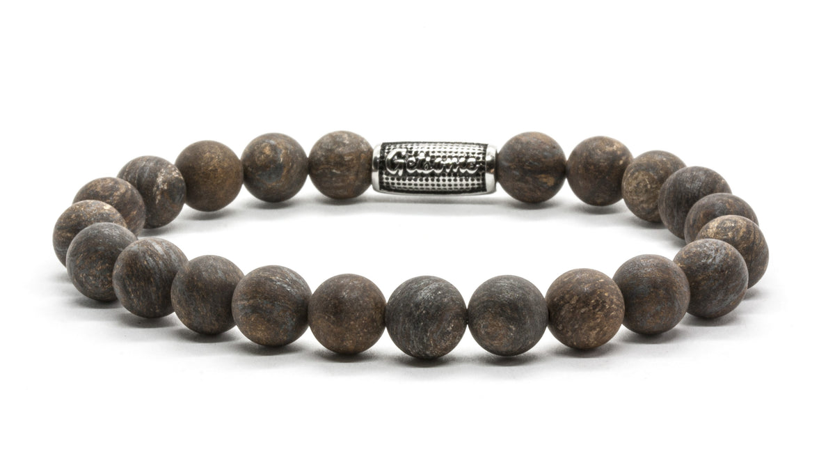 Stones | Frosted bronzite